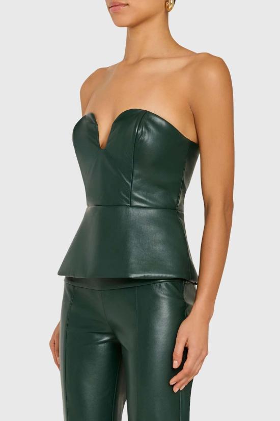  아만다 업리차드 민소매 티셔츠 아만다 업리처드 주노 탑 - AMANDA UPRICHARD