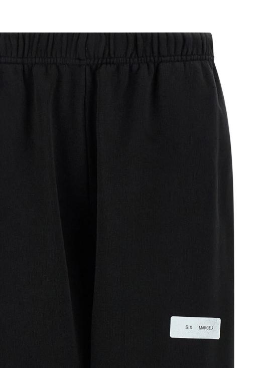 26SS MM6 메종마르지엘라 숏팬츠 S52KA0563M25025900 Black - MM6 MAISON MARGIELA