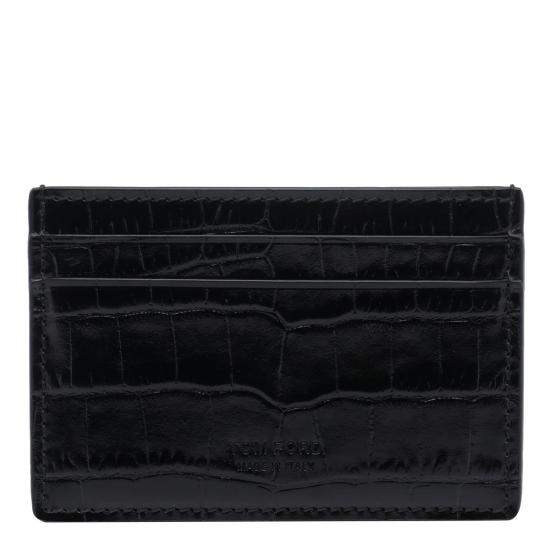 26SS 톰포드 남성지갑 Y0413LCL439GNAA Black - TOMFORD