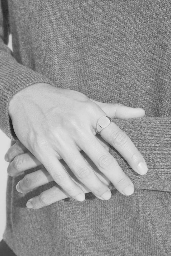  톰우드 반지 케이 링 새틴 링 - TOM WOOD