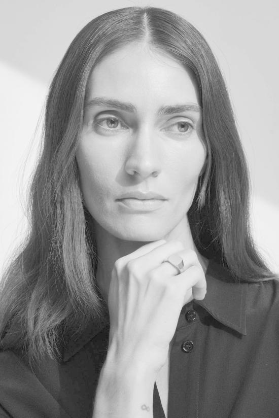  톰우드 반지 케이 링 새틴 링 - TOM WOOD