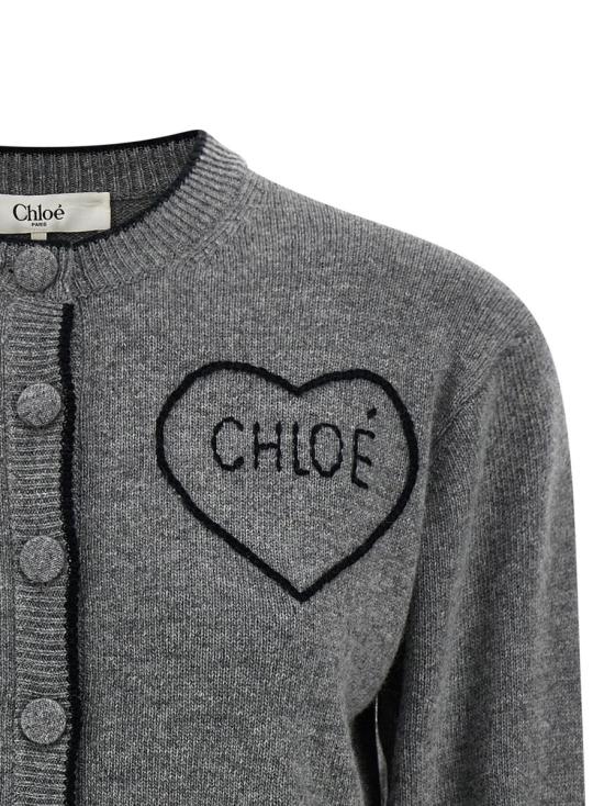 26SS 끌로에 스웨터 CH26SMC08710012 GRAY - CHLOE