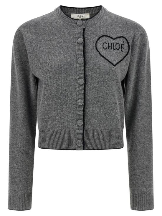 26SS 끌로에 스웨터 CH26SMC08710012 GRAY