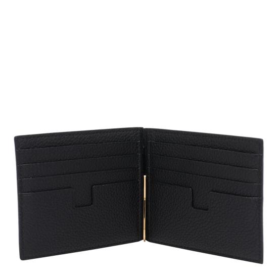 26SS 톰포드 남성지갑 Y0231LCL158GNAA Black - TOMFORD