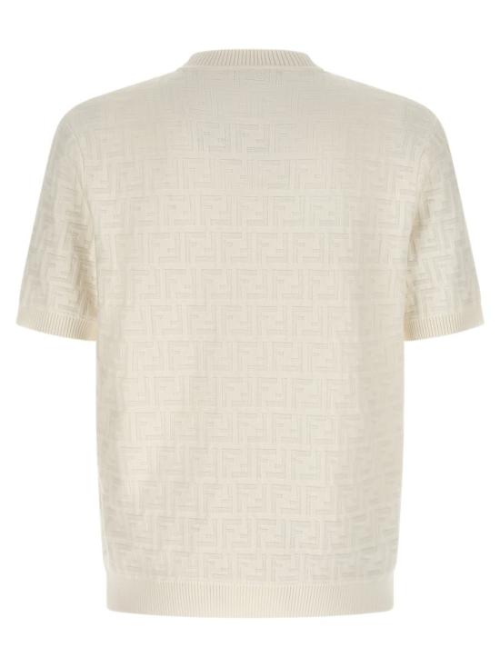 26SS 펜디 스웨터 FZX051AUW0F0QA0 WHITE - FENDI