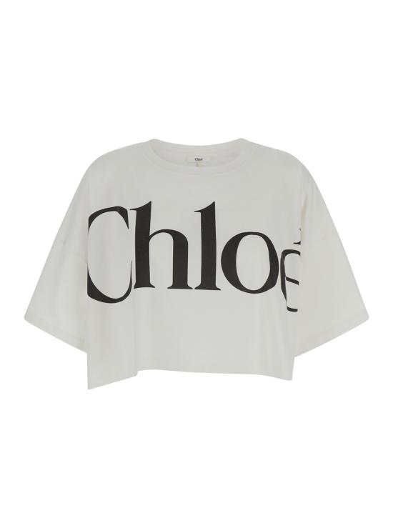 26SS 끌로에 탑 CH24AJH09183101 White
