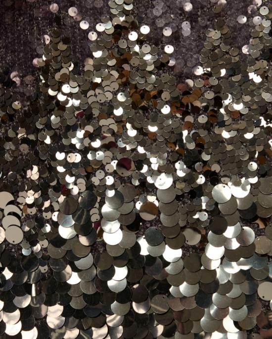  라미 브룩 코트 폴 장식  그레이 - RAMY BROOK