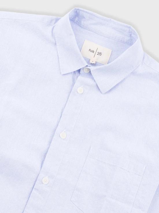  FOLK 긴팔 셔츠 포크 릴렉스 핏 셔츠 - FOLK