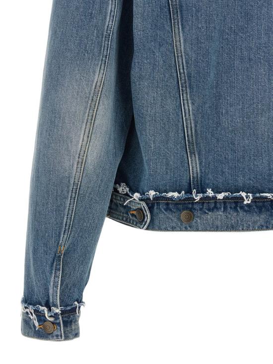 26SS 마르지엘라 자켓 S50AM0654S30561987 BLUE - MAISON MARGIELA