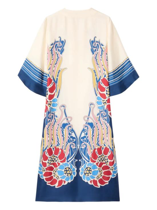 26SS 라 더블제이 미디 원피스 DRE0564SIL006LEM02BU03 White - LA DOUBLEJ