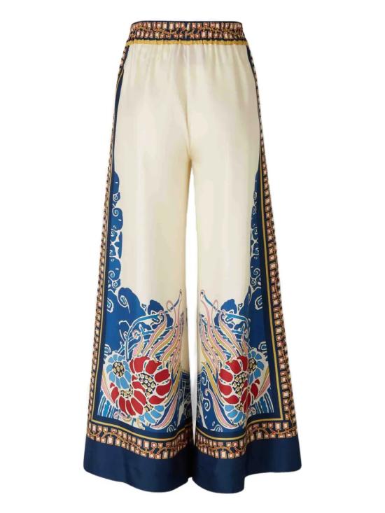 26SS 라 더블제이 스트레이트 팬츠 TRO0026SIL006LEM02BU03 White - LA DOUBLEJ