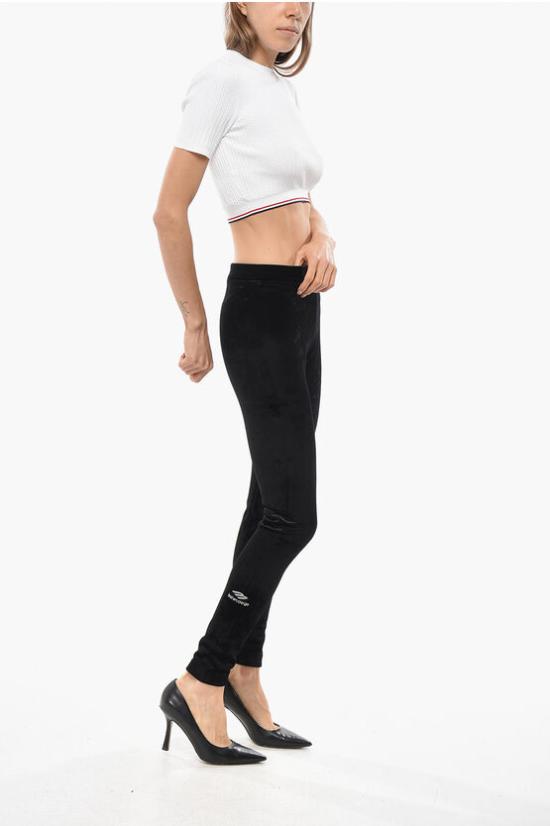  발렌시아가 레깅스 773700 TPVQ7 1000 Black - BALENCIAGA