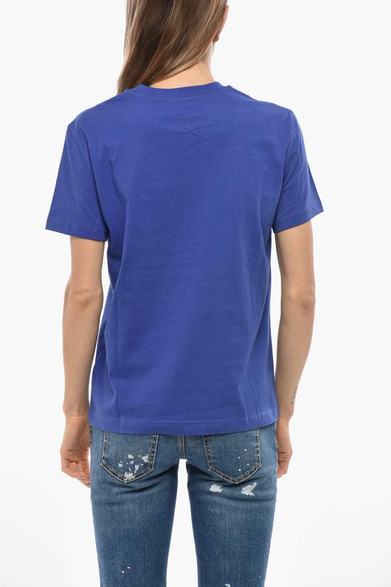  디젤 반팔 티셔츠 A15749 RHERA 8CT Blue - DIESEL