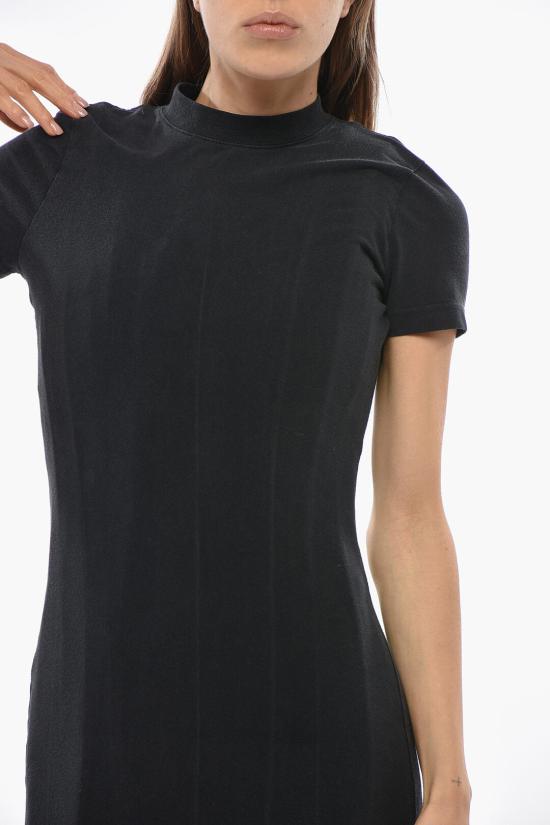  발렌시아가 숏 원피스 794444TNVI3 1055 Black - BALENCIAGA