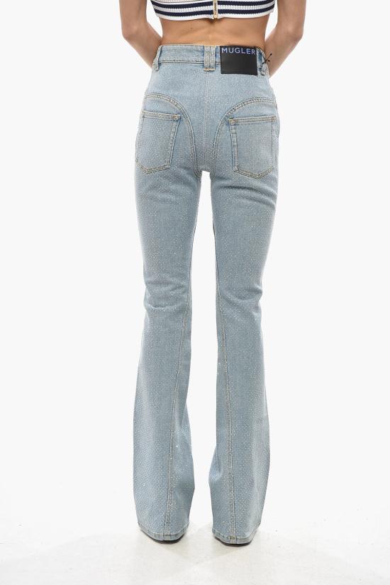  뮈글러 데님 팬츠 24P6PA0398296 2905 Blue - MUGLER