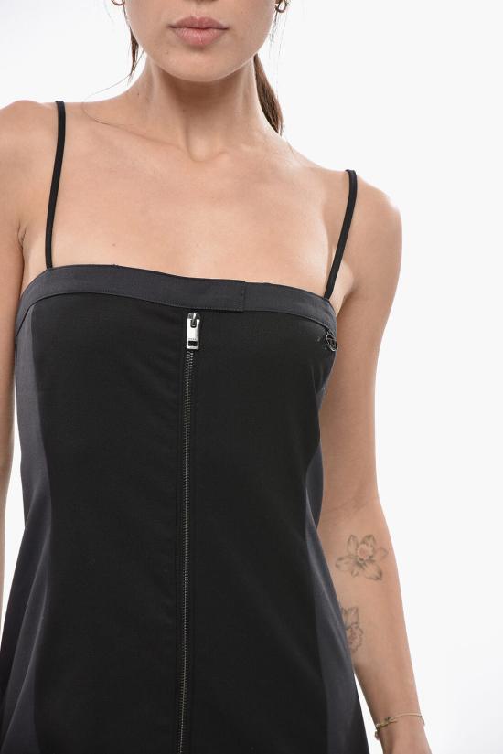  디젤 롱 원피스 A10552 0HJAB 9XX Nero Grigio - DIESEL