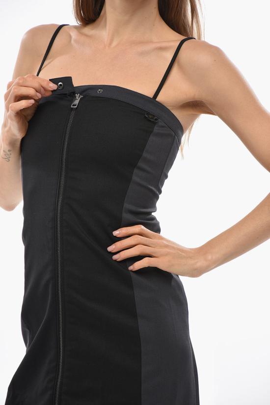  디젤 롱 원피스 A10552 0HJAB 9XX Nero Grigio - DIESEL