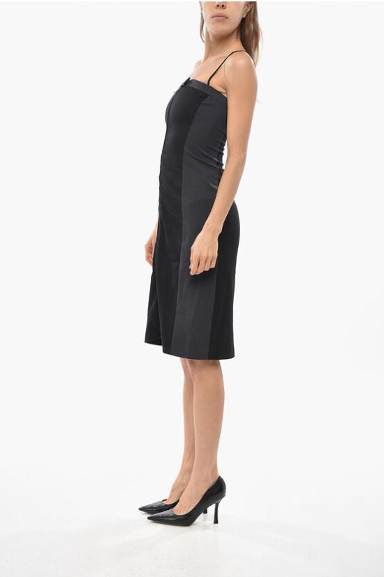  디젤 롱 원피스 A10552 0HJAB 9XX Nero Grigio - DIESEL