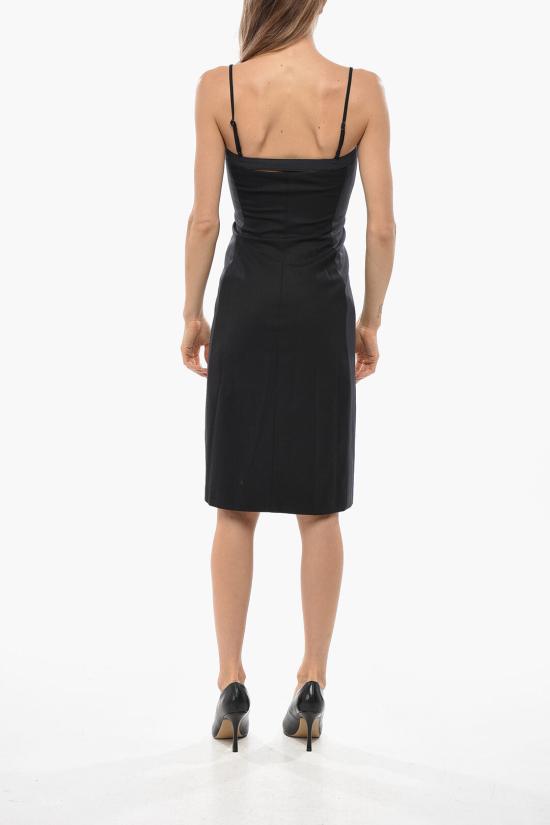  디젤 롱 원피스 A10552 0HJAB 9XX Nero Grigio - DIESEL