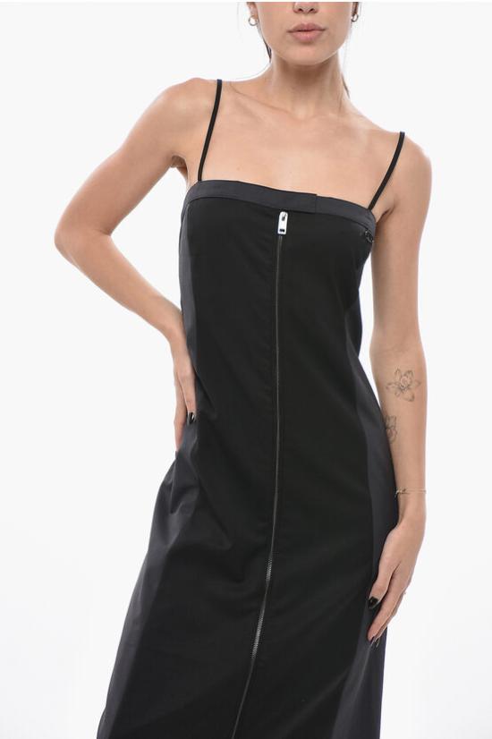  디젤 롱 원피스 A10552 0HJAB 9XX Nero Grigio - DIESEL