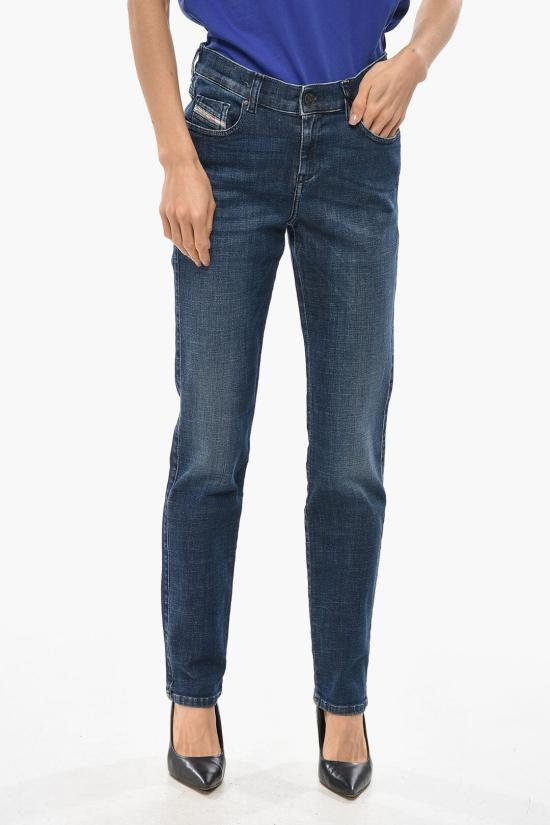  디젤 데님 팬츠 00S74H R9I69 01 Blue - DIESEL