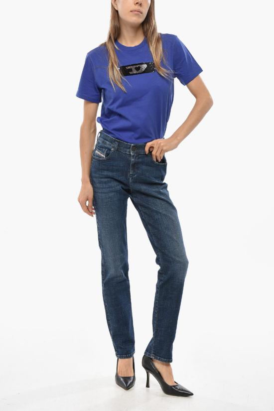  디젤 데님 팬츠 00S74H R9I69 01 Blue - DIESEL