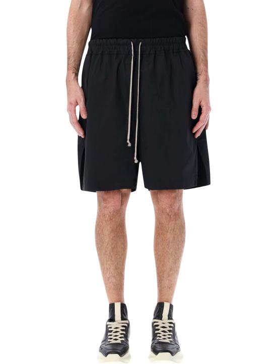 26SS 릭 오웬스 숏팬츠 RU01F2397TE 09 Nero