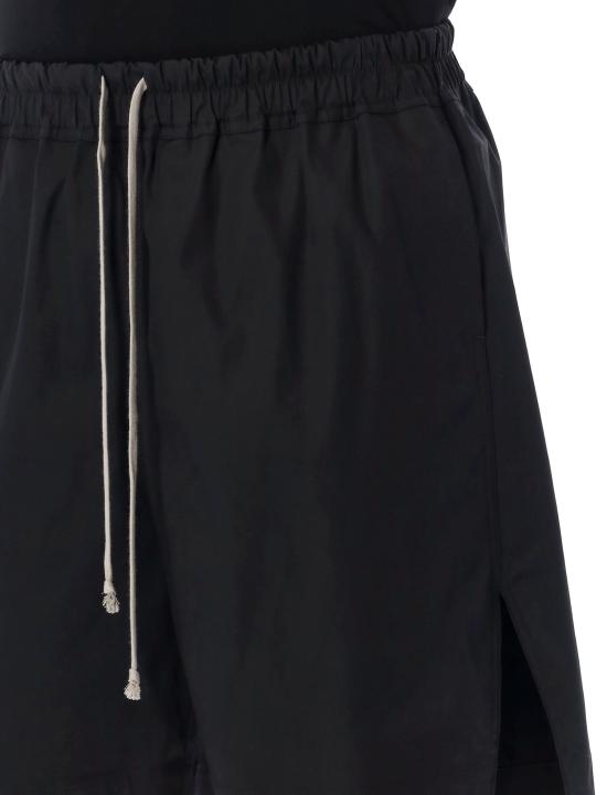 26SS 릭 오웬스 숏팬츠 RU01F2397TE 09 Nero - RICK OWENS