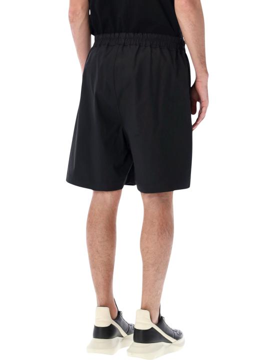 26SS 릭 오웬스 숏팬츠 RU01F2397TE 09 Nero - RICK OWENS