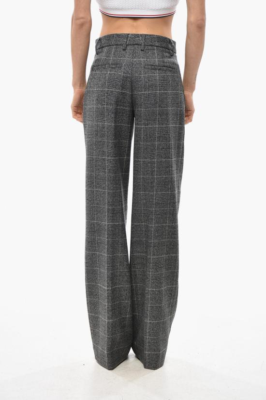  트루 로얄 스트레이트 팬츠 T779E07 004 Gray - TRUE ROYAL