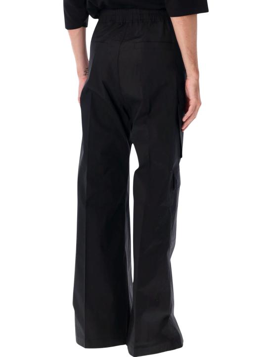 26SS 릭 오웬스 스트레이트 팬츠 RU01F2339TE 09 Nero - RICK OWENS