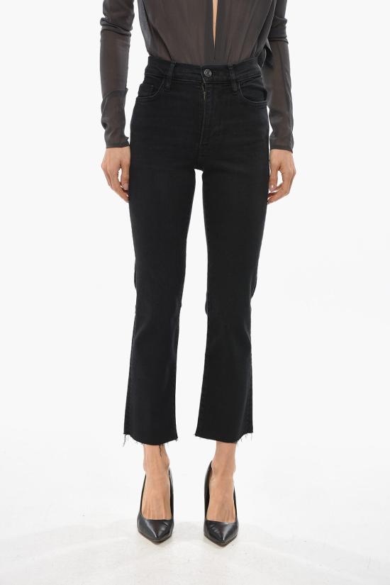  프레임 데님 팬츠 LHSTRA631 BLTH Black