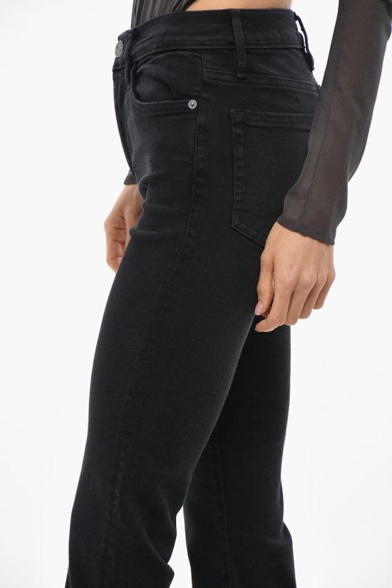  프레임 데님 팬츠 LHSTRA631 BLTH Black - FRAME