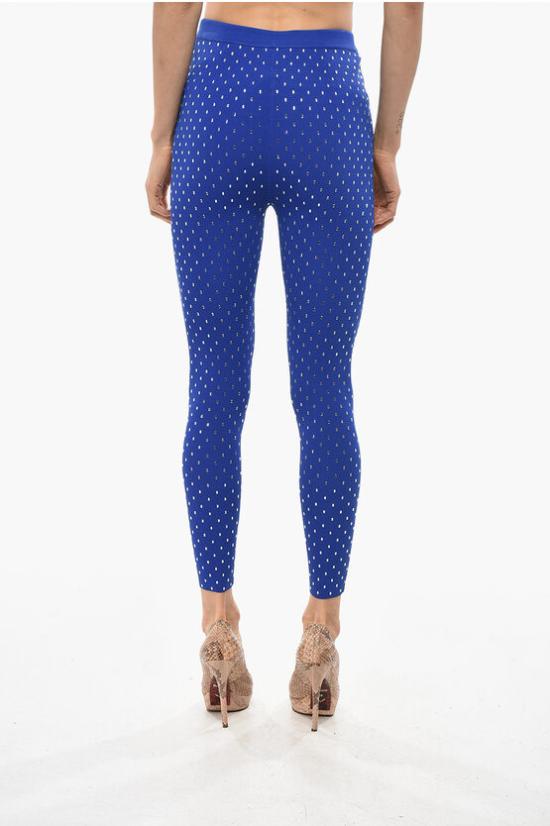  엘리자베타프랜치 레깅스 KP32B27 062 Blue - ELISABETTA FRANCHI