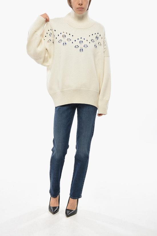  끌로에 터틀넥 CHC23AMP23670107 White - CHLOE