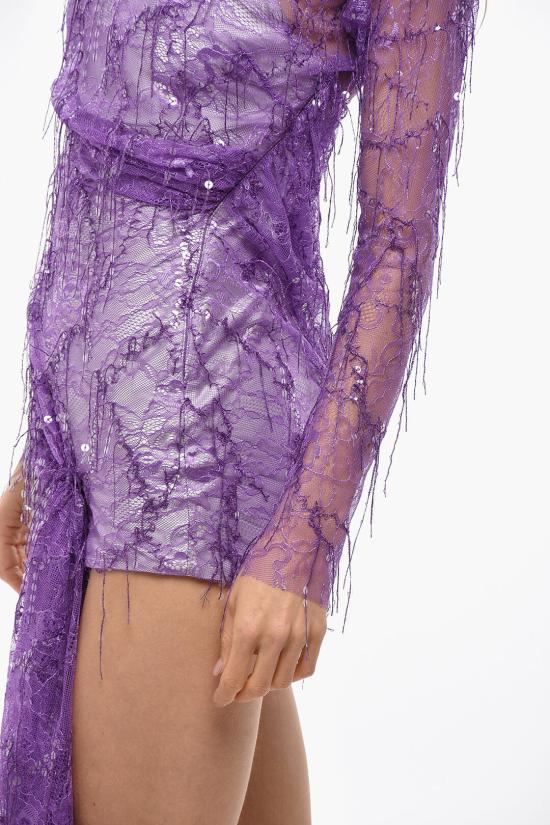  크리스토퍼에스버 숏 원피스 24023298 A0008 Violet - CHRISTOPHER ESBER