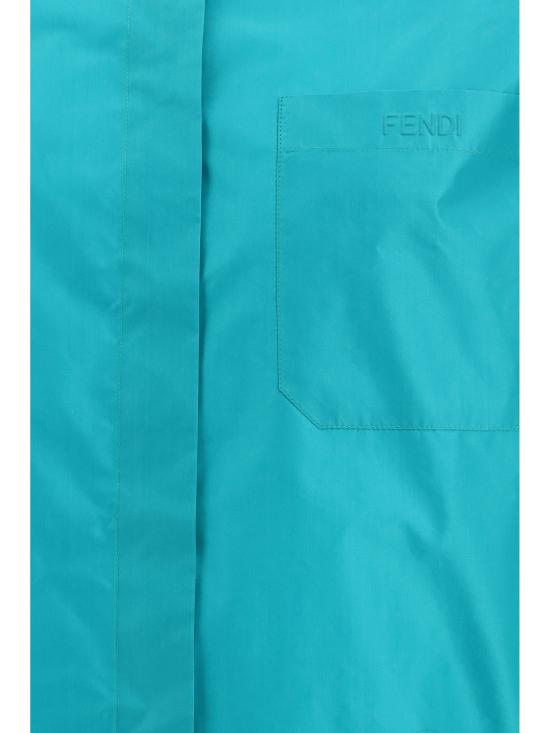 26SS 펜디 셔츠 FS8333AW7C F1UKL LIGHT BLUE - FENDI