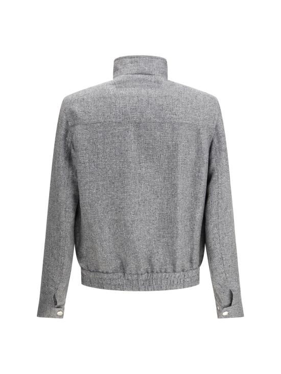 26SS 브루넬로 쿠치넬리 자켓 MZ4036580 C032 GREY - BRUNELLO CUCINELLI