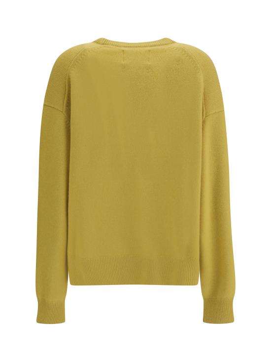 26SS 익스트림캐시미어 스웨터 45721001TU01 CORN YELLOW - EXTREME CASHMERE