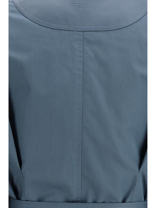 26SS 펜디 코트 FF6176AW7D F1UKD LIGHT BLUE - FENDI