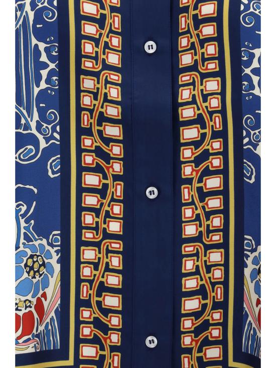 26SS 라 더블제이 블라우스 SHI0059SIL006LEM02 BU03 MULTICOLOUR - LA DOUBLEJ