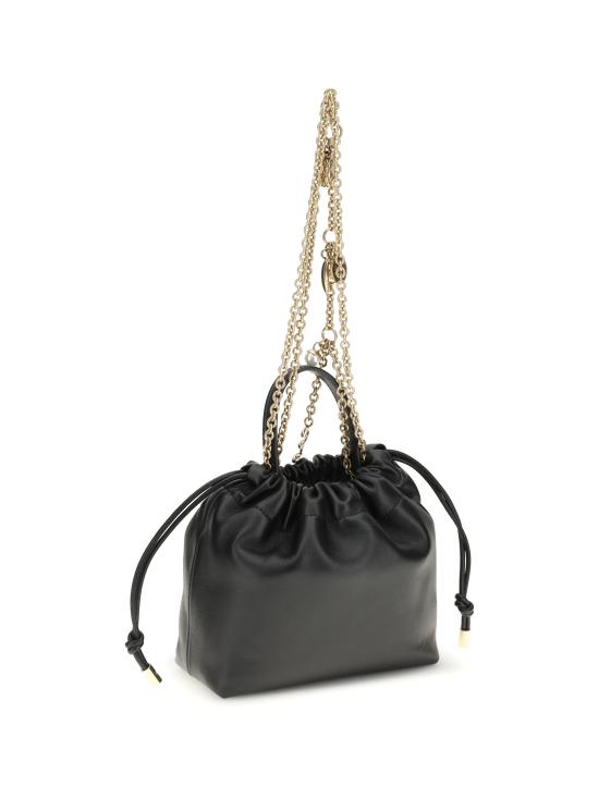 26FW 끌로에 숄더백 CH26SP126R12 001 BLACK - CHLOE