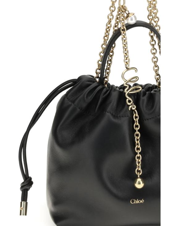 26FW 끌로에 숄더백 CH26SP126R12 001 BLACK - CHLOE