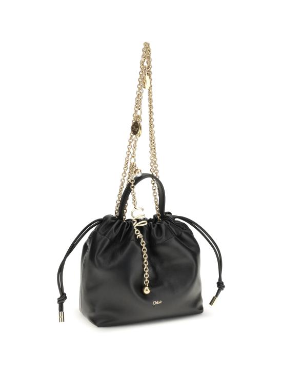 26FW 끌로에 숄더백 CH26SP126R12 001 BLACK - CHLOE