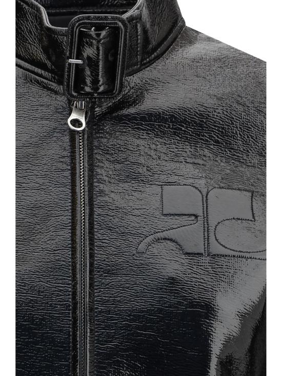 26SS 쿠레쥬 자켓 126CBL331VY0014 9999 BLACK - COURREGES