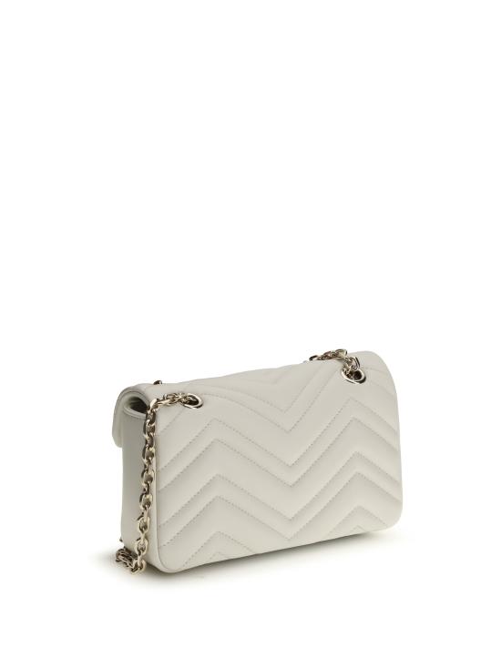 26SS 구찌 GG 마몽 스몰 숄더백 837280AAE38 9050 WHITE - GUCCI