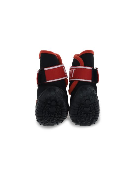 26SS 문부츠 애견 코트 MBSH0002 RED - MOON BOOT