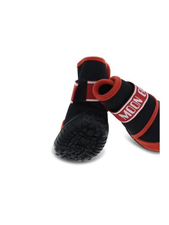 26SS 문부츠 애견 코트 MBSH0002 RED - MOON BOOT