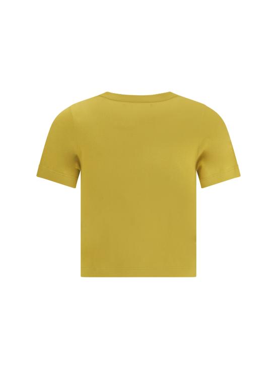 26SS 익스트림캐시미어 반팔 티셔츠 26721011TU05 CORN YELLOW - EXTREME CASHMERE
