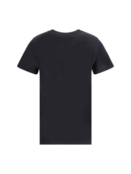 25FW 핑코 반팔 티셔츠 101752A2RD Z99 BLACK - PINKO